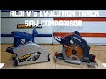 Aldi/Workzone V's Evolution Track saws Comparison #Workzonepl55 #Evolutionr185ccsx+