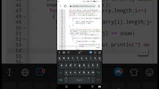 lab Java ||  Example on two dimensional array (matrix)
