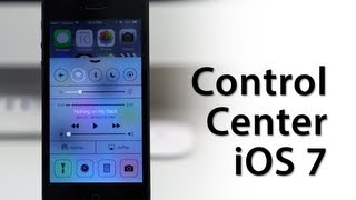 Hands-On iOS 7 Control Center  Demo - New Features screenshot 1