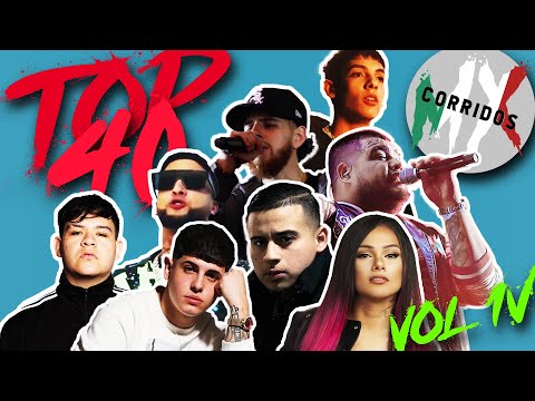 Corridos Mix 2021 | Top 40 Video | Natanael Cano, JuniorH, Fuerza Regida, Herencia De Patrones y mas