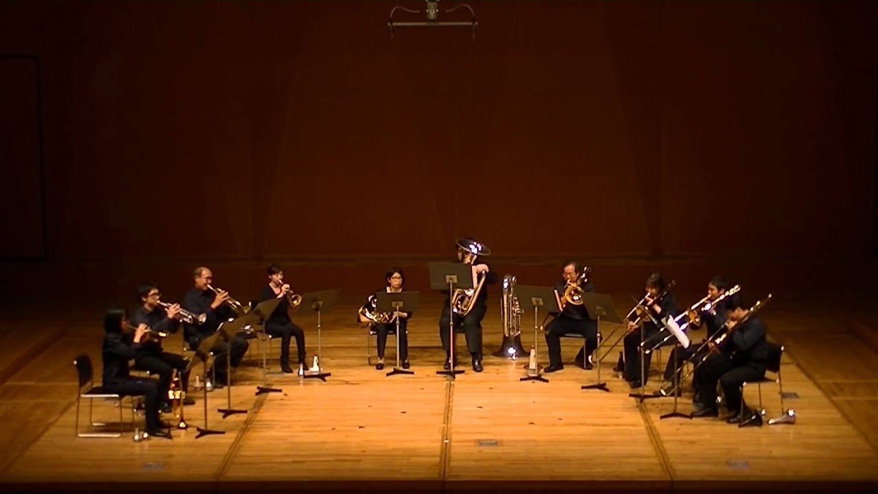 ロンドンの小景より 6 ホース ガーズ パレード ゴードン ラングフォード Brass Ensemble Saturday Youtube