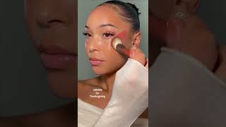 Thanksgiving makeup 🤎🦃✨ Credit: @alissajanay1 #thanksgiving #thanksgivingmakeup #makeup #grwm