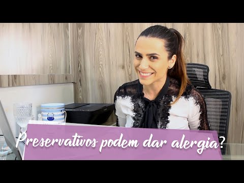 Vídeo: Alérgico Ao Preservativo: Látex, Espermicida, Sintomas E Muito Mais