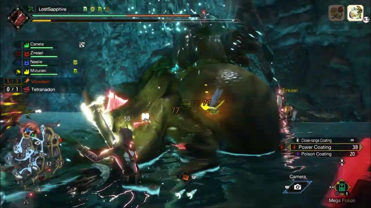 Monster hunter rise testing cinematic ascent and raytracing shaders in