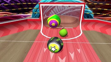 Going Balls - Football Level Gameplay Android, iOS #298