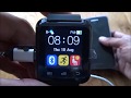 Best Buget Smart Watch U8 [Hands on Review and Test]