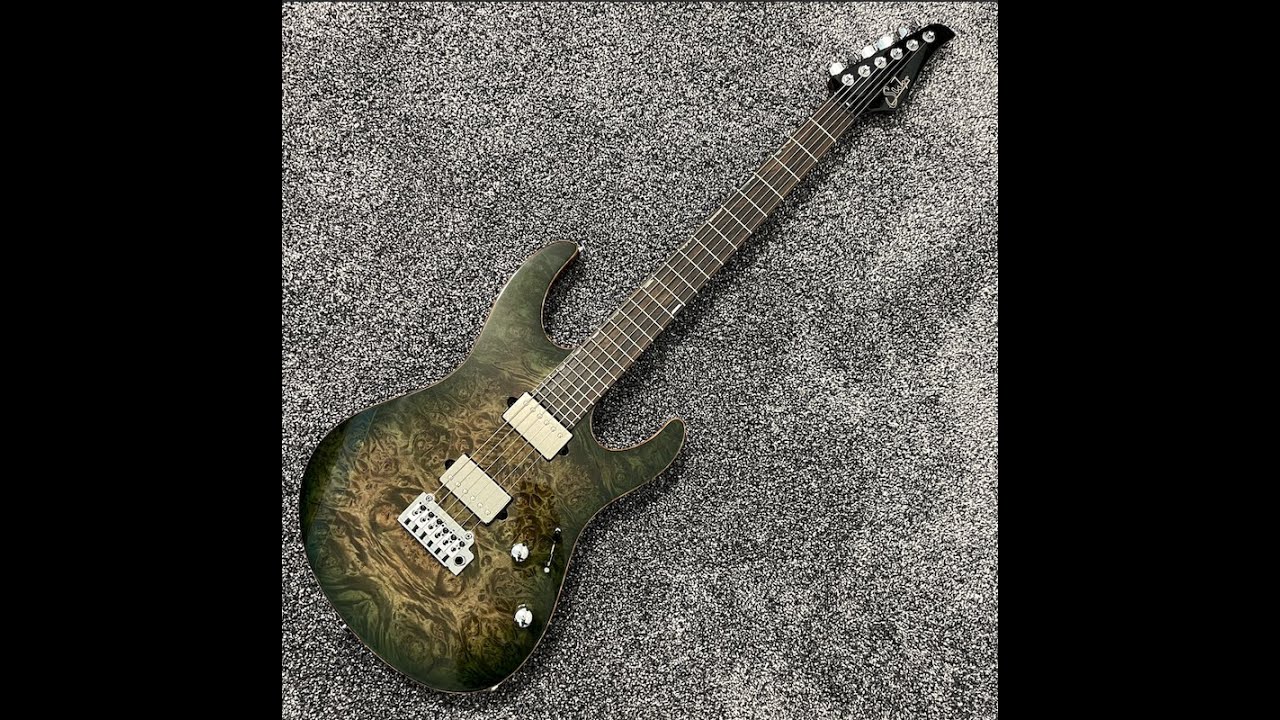 Suhr Modern Set Neck (unboxing)