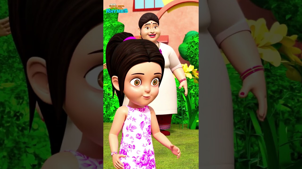 Five Little Frogs | Taarak Mehta Ka Ooltah Chashmah Rhymes