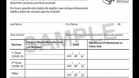 How to secure and have instant access to your vacccination card