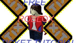 ROBLOX How to get free Tix fast 2014 [EASY] NO HACKS OR CHEATS screenshot 1