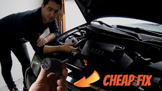 ✅ Audi A3 Project - Fixing P00537 Lambda (Oxygen) Sensor Regulation Lower Limit Error