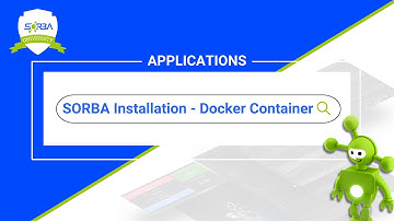 SORBA Installation - Docker Container
