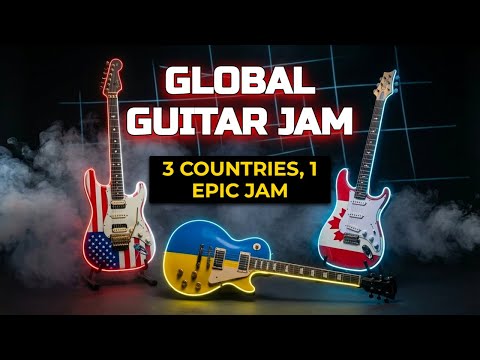 Sunday Live International Guitar Jam #Guitar #Improv #live #USA #Canada #Ukraine