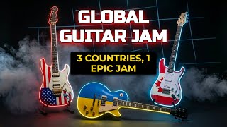Sunday Live International Guitar Jam #Guitar #Improv #live #USA #Canada #Ukraine