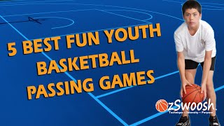 5 Best Fun Basketball Passing Games for Kids screenshot 1