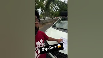 Naya Scam 😱 #puc #carcare #cargram #carmaintenance #tipsandtrick #highway