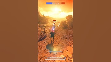 Dooku demonstrates dueling 1 vs 2 #shorts #starwars #starwarsbattlefront2 #dooku