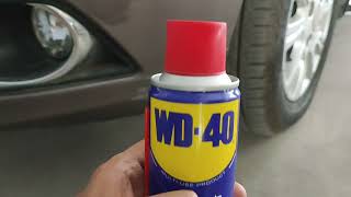 Remove scratches from the car with WD-40 | How to remove scratches from Car | WD-40 REVIEW IN TAMIL