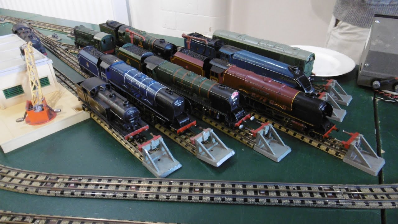 Allonby Model Railway YouTube