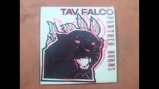TAV FALCO.''PANTHER BURNS.''.(DITCH DIGGING.)(7''.)(1988.)