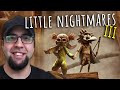 Little Nightmares III Çıktı! (Tek gecede bitiriyoruz... w/OoSee)
