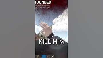 Hjune being a little baby- Rust Funny Moments#Shorts