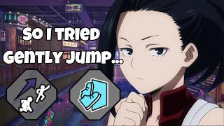 So I tried Gently Jump on Momo in My Hero Ultra Rumble screenshot 5