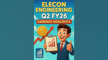 Elecon Engineering Q2 FY26 Results | Strong Growth & Profit Momentum!