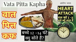 वात, पित्त कफ | कहा, कितना और कब होता है? | Vata Pitta Kapha | आरोग्य भारत