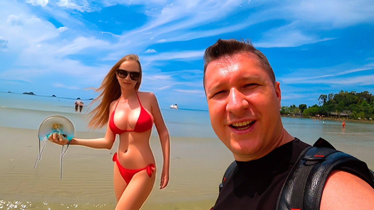Таиланд 2025 Ко Чанг. Вся Правда! Приехали и офигели. Аквапарк и медузы на пляже Клонг Прао