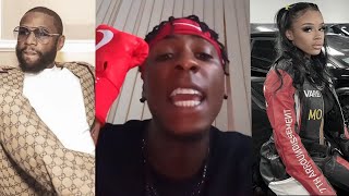 NBA YoungBoy Disses Money Yaya And Floyd Mayweather Responding To Gotti's Daughter
