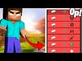 Minecraft But Herobrine Trade OP Items 🔥