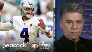 Dak Prescott's options if he wants to remain with Dallas Cowboys | Pro Football Talk | NFL on NBC screenshot 3