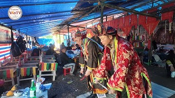 TẨU SAY CHÁU (THẦY CÚNG NÓI VỀ CẤP SẮC 12 ĐÉN)