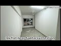 1rk flat for sale Prabhat colony 84 lakh negotiable near yoga institute new building untouched flat