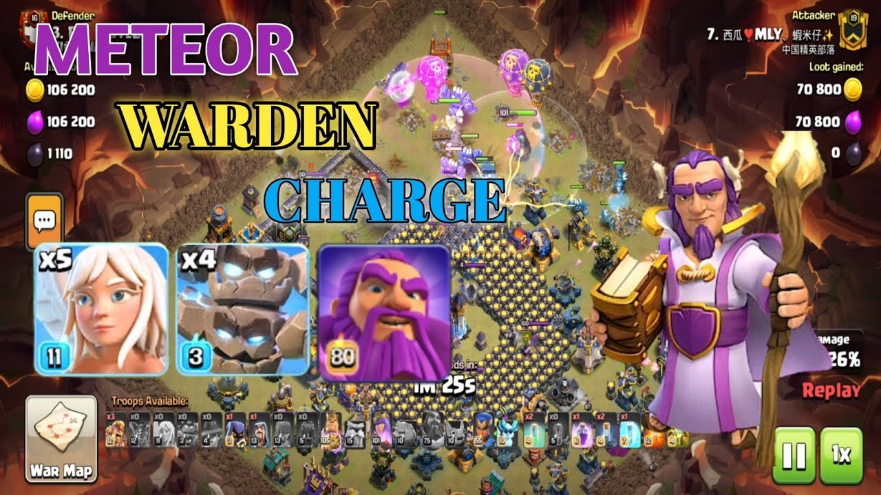 Meteor Warden Charge