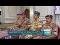 رئاسة الأركان تقدم إيجازا عاما عن خطط تنفيذ تمرين الشموخ 2 و السيف السريع 3