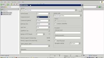 How to compress or uncompress a zip archive, easily and for free (how to zip and unzip)