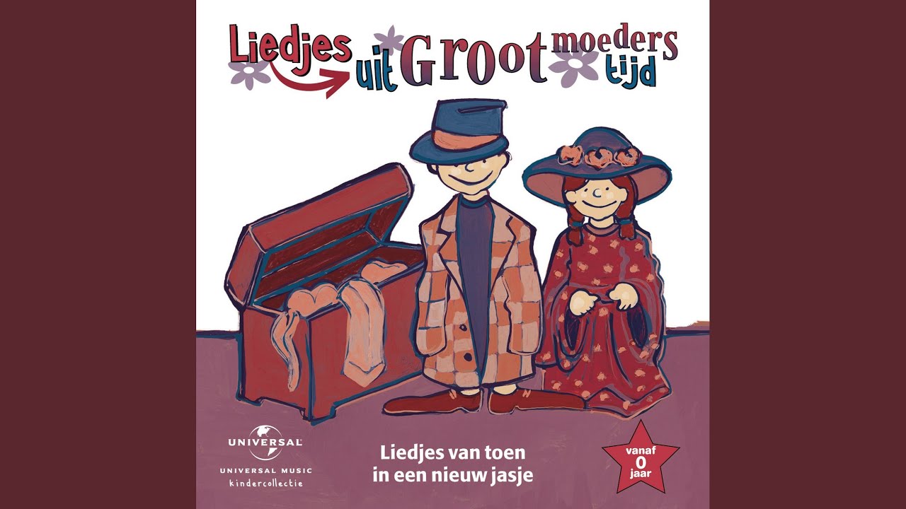 Daar liep een oude vrouw op straat — Kinderliedjes (video)