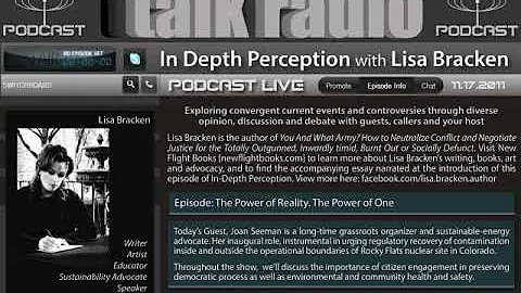 In Depth Perception with Lisa Bracken - The Power ...