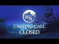 WCAnimated - Warriors: Into the Wild Casting Call [CLOSED]