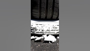 ASMR Car Crushes Plates | 7 Seconds of Pure Satisfaction #shorts #asmr #asmrsound