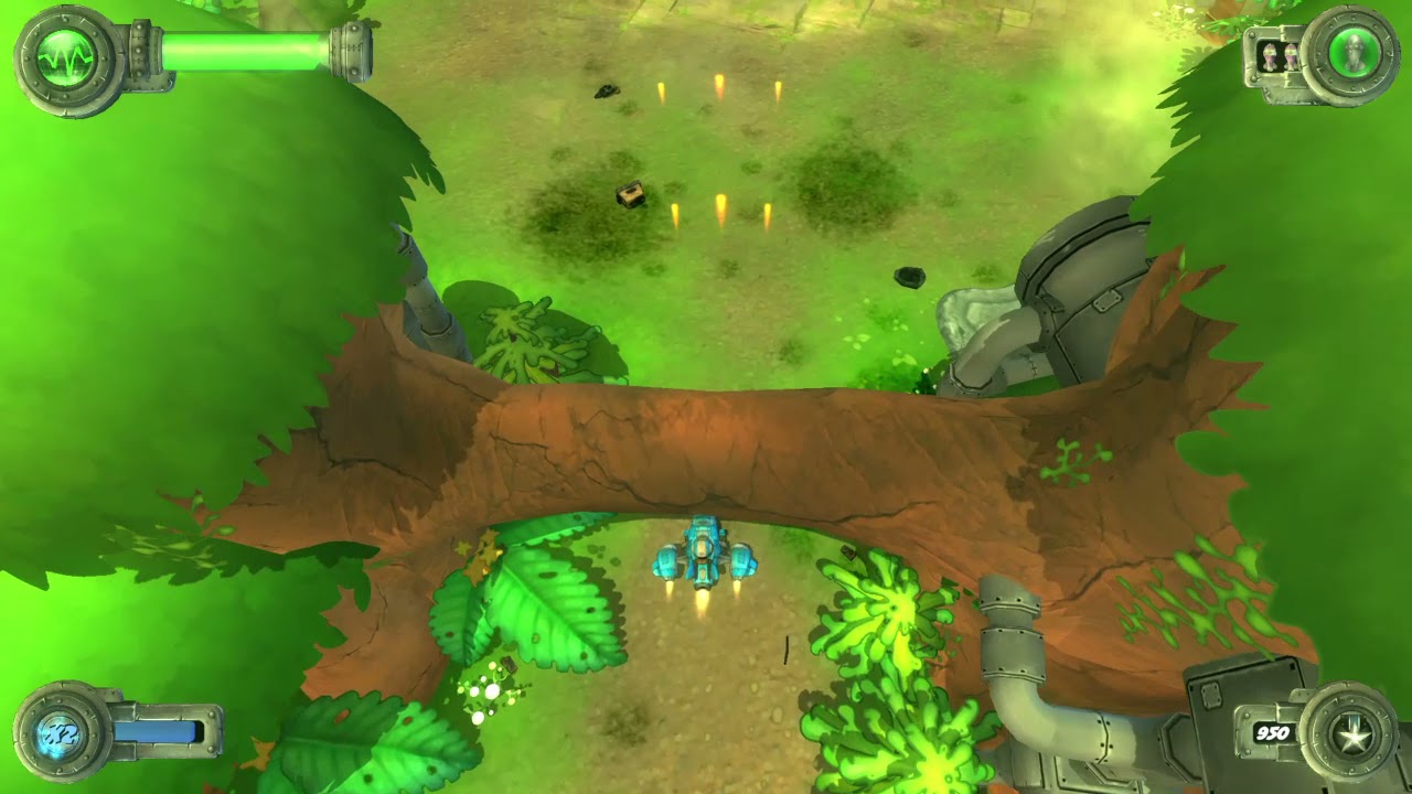 Blue Rider on PS4 Stage 1