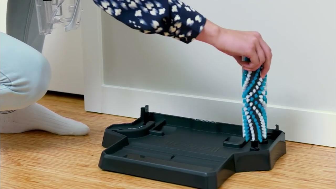 Bissell JetScrub MultiSurface Carpet & Rug Cleaner System on QVC YouTube