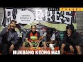 Mukbang keong mashasil tangkapan semalemmatappedesgurihkenyal