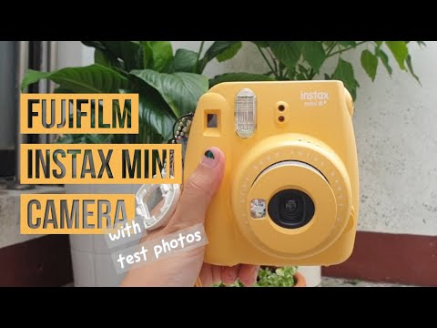 Fujifilm Instax Mini 8 plus, How to use demo