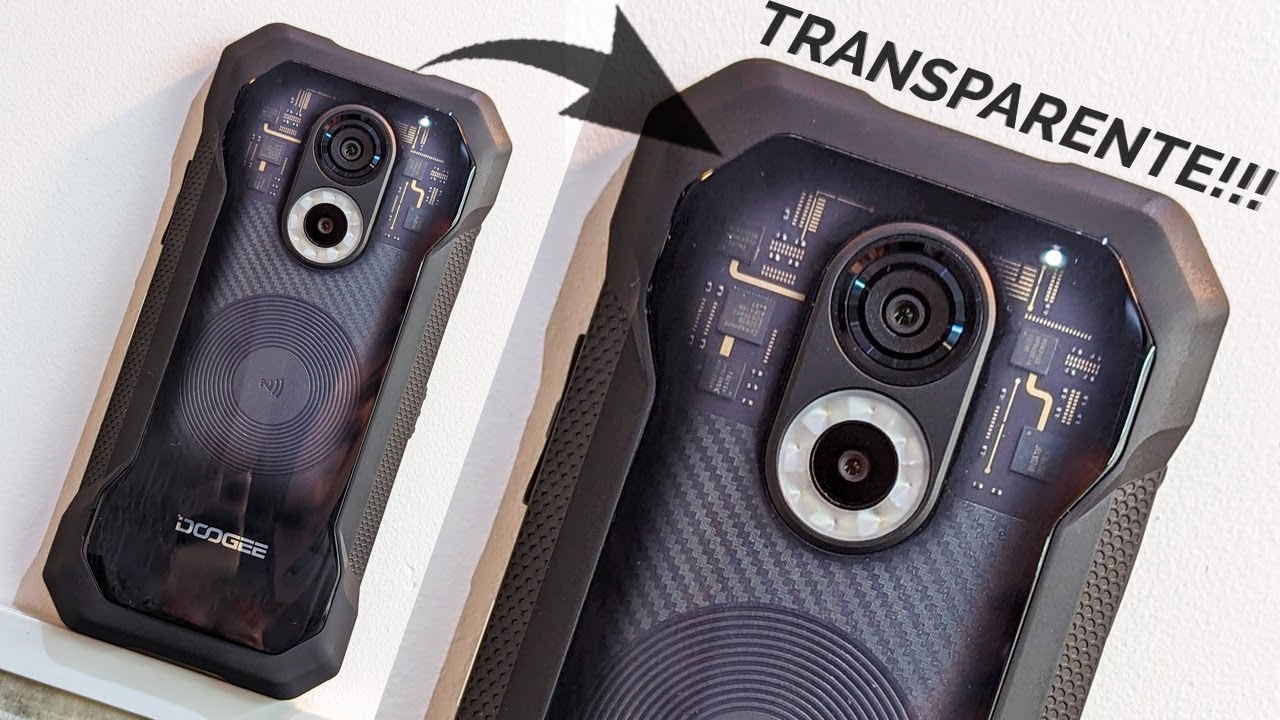 Funda Para Cat S61 En Blanco-Transparente - Protección Ajustada Con TPU - Acceso Total A Botones Y Cámara - Incluye Textura Antideslizante