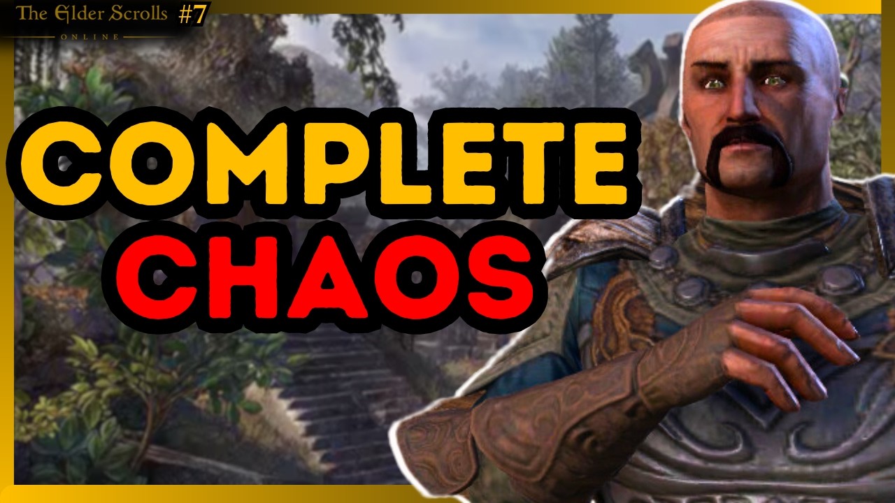 Elder Scrolls Online PVP Is Absolutely Unhinged - YouTube