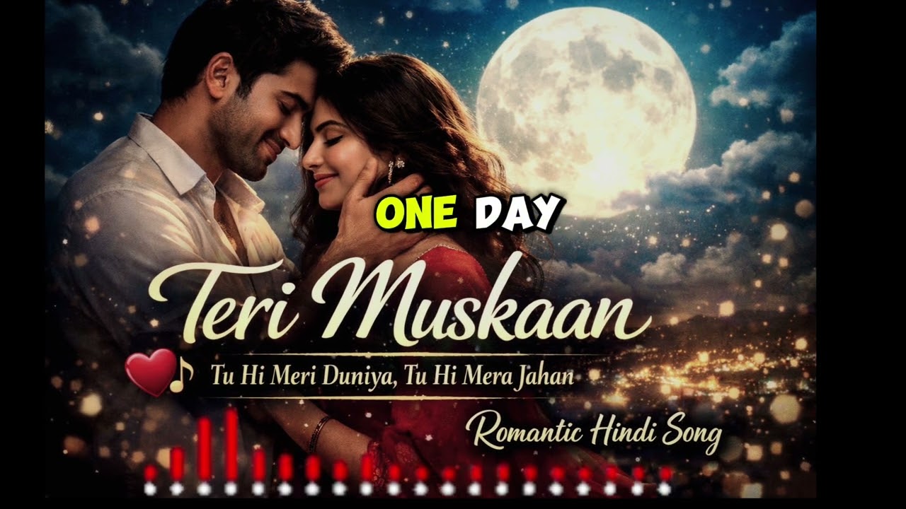 Teri Muskaan | Soulful Romantic Hindi Song | Love & Emotions #song #romantic #lovesong 