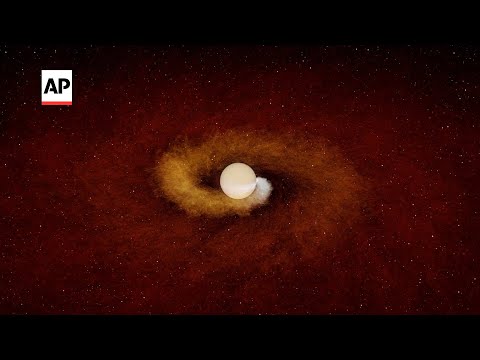 Star seen swallowing planet in one big gulp